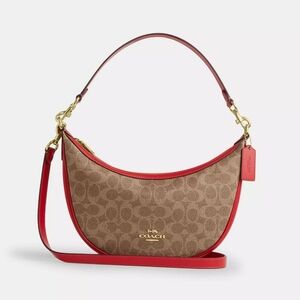 Coach Aria Shoulder Crossbody Bag